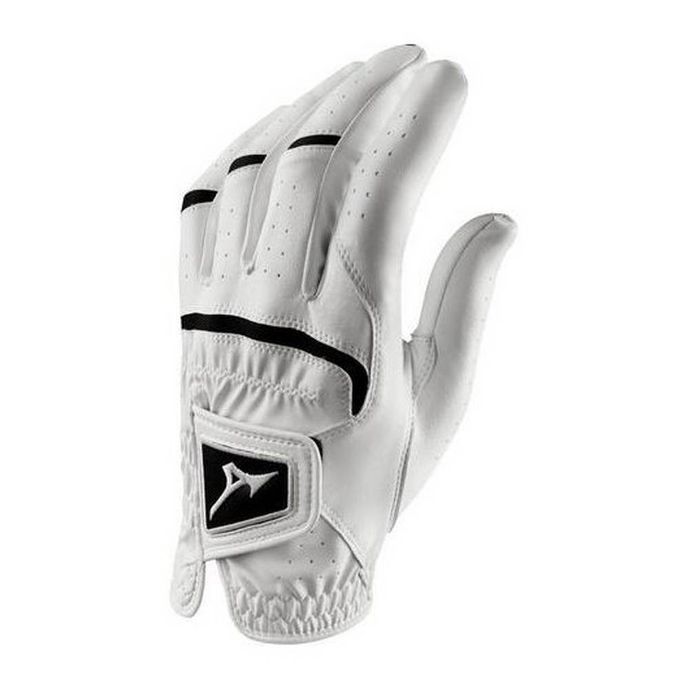 Mizuno Men's Elite Golf Gloves White/Black (230197-XJP)